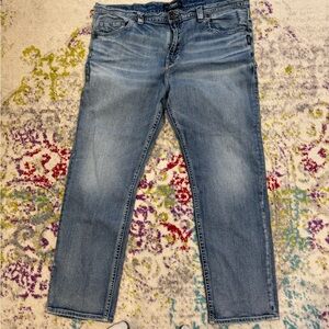Men’s Silver jeans Eddie 44x32